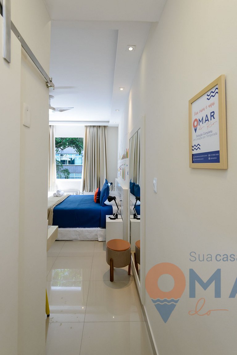 Studio em Copacabana a 450m da Praia | BC 530/202