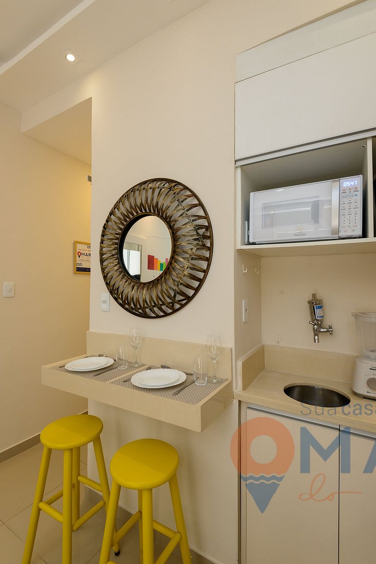 Studio em Copacabana a 450m da Praia | BC 530/202