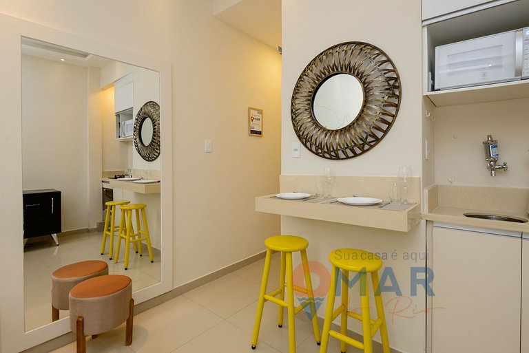 Studio by the beach in Copacabana | BC 530/202