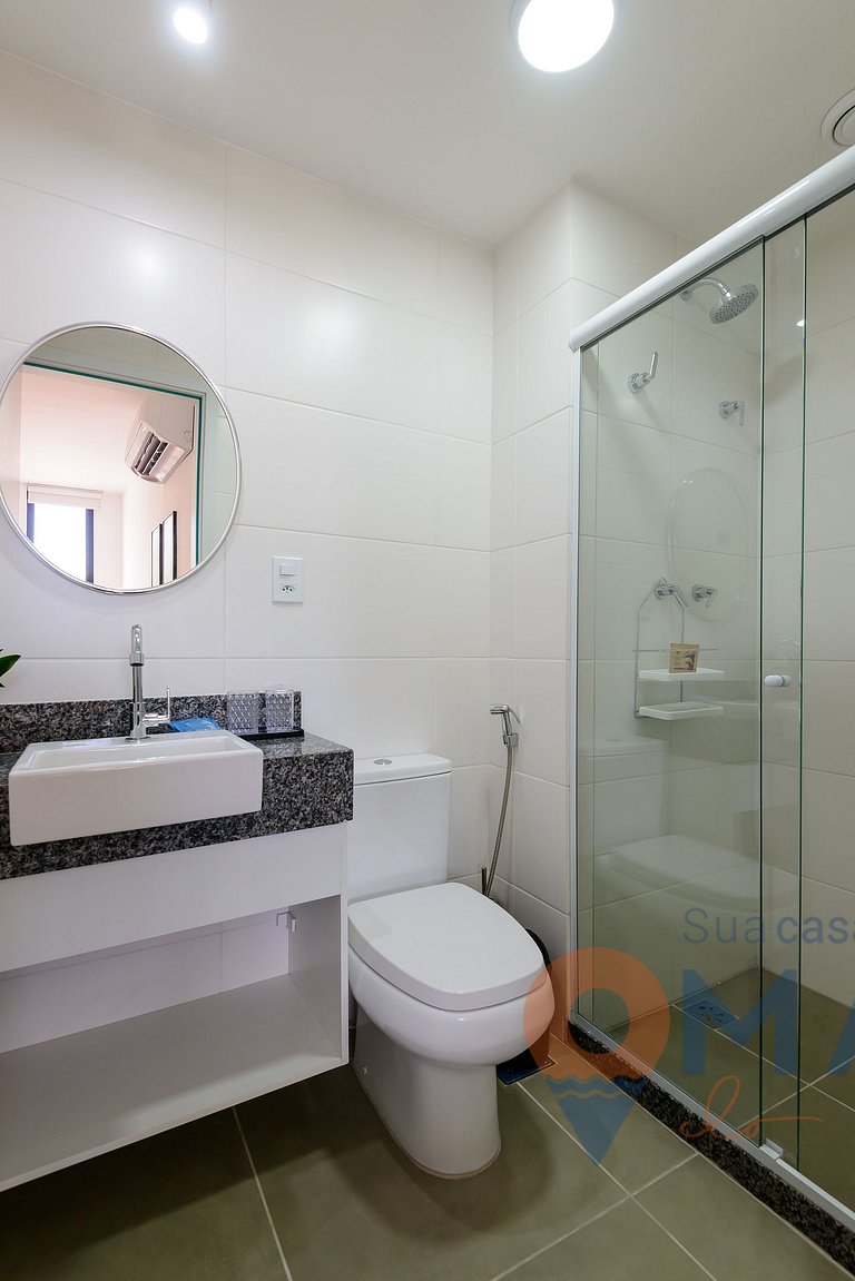 Studio Moderno a 11 min da Lapa | RL 201/1008