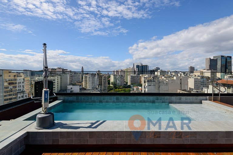 Estudio Moderno a 11 min de Lapa | RL 201/1008