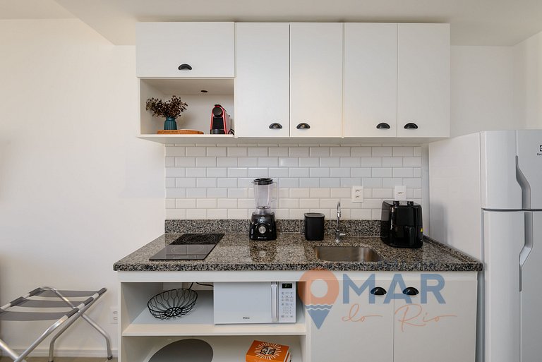 Estudio Moderno a 11 min de Lapa | RL 201/1008