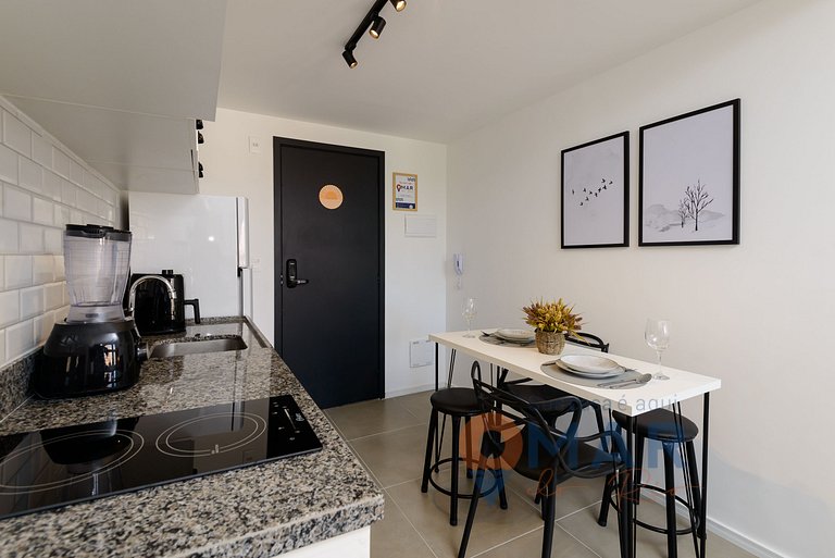 Studio Moderno a 11 min da Lapa | RL 201/1008