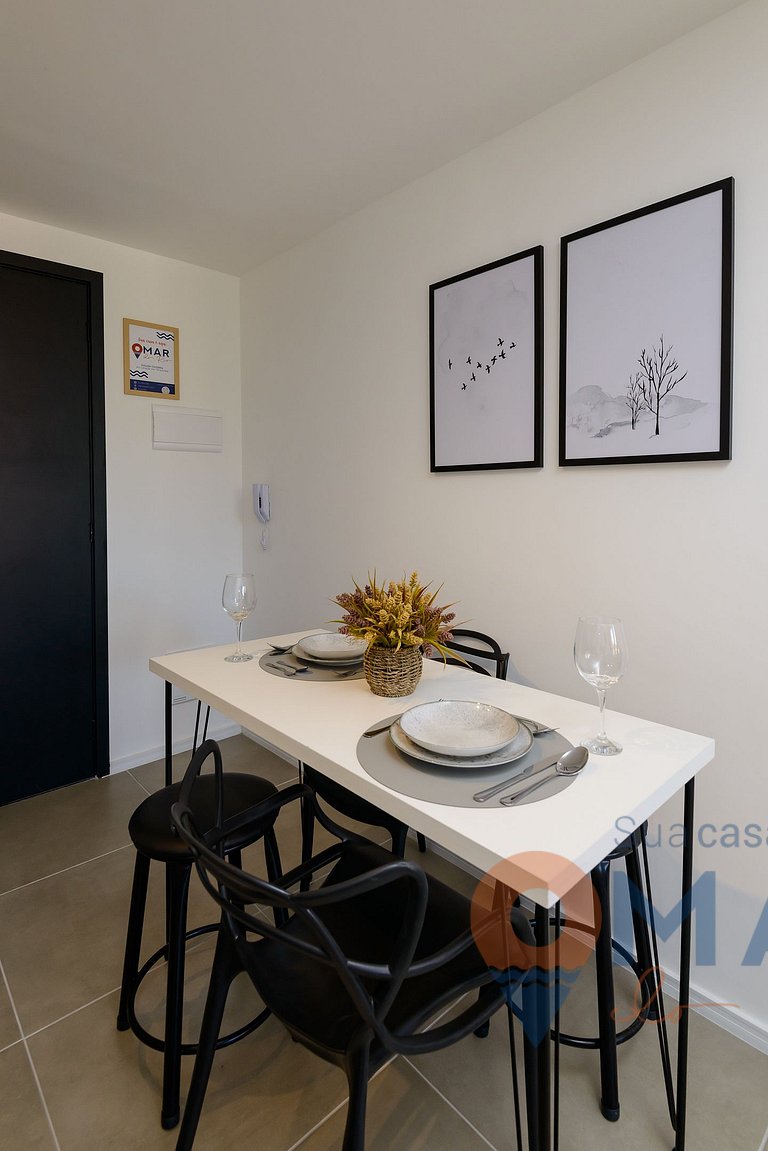 Estudio Moderno a 11 min de Lapa | RL 201/1008