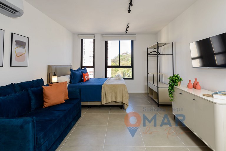 Estudio Moderno a 11 min de Lapa | RL 201/1008