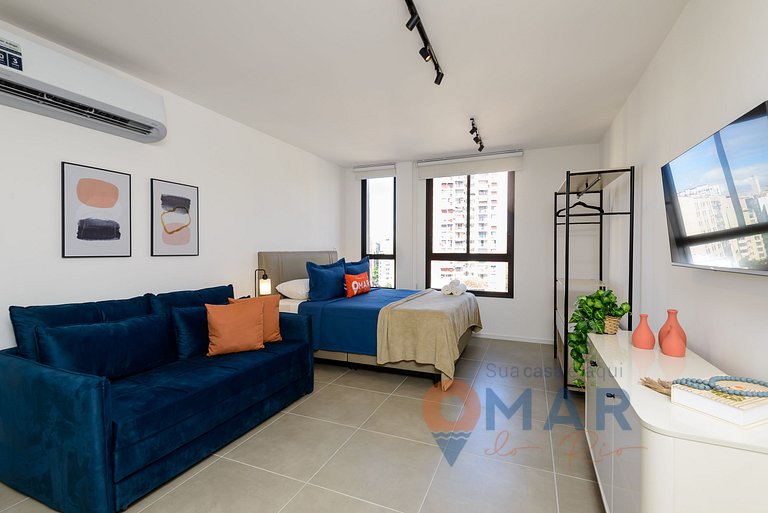 Estudio Moderno a 11 min de Lapa | RL 201/1008