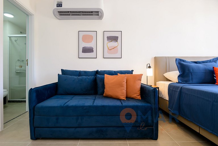 Studio Moderno a 11 min da Lapa | RL 201/1008