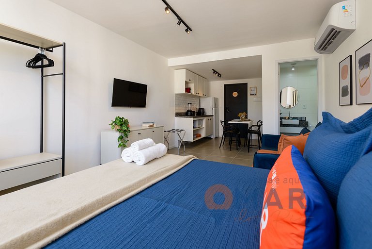 Studio Moderno a 11 min da Lapa | RL 201/1008