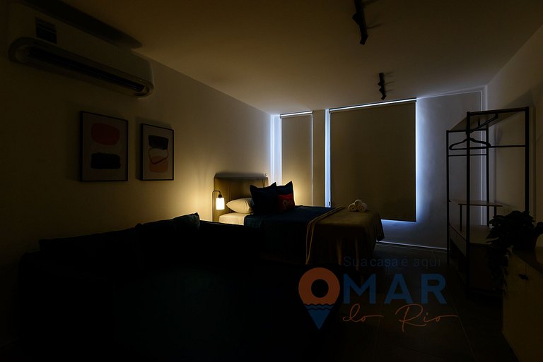 Estudio Moderno a 11 min de Lapa | RL 201/1008