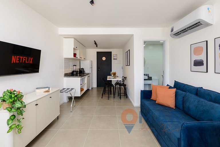 Estudio Moderno a 11 min de Lapa | RL 201/1008