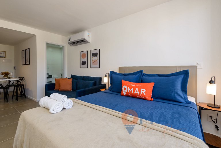 Estudio Moderno a 11 min de Lapa | RL 201/1008