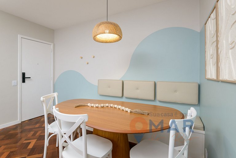 Amplo 3 Qtos c/ Garagem em Copacabana | SC 431/704