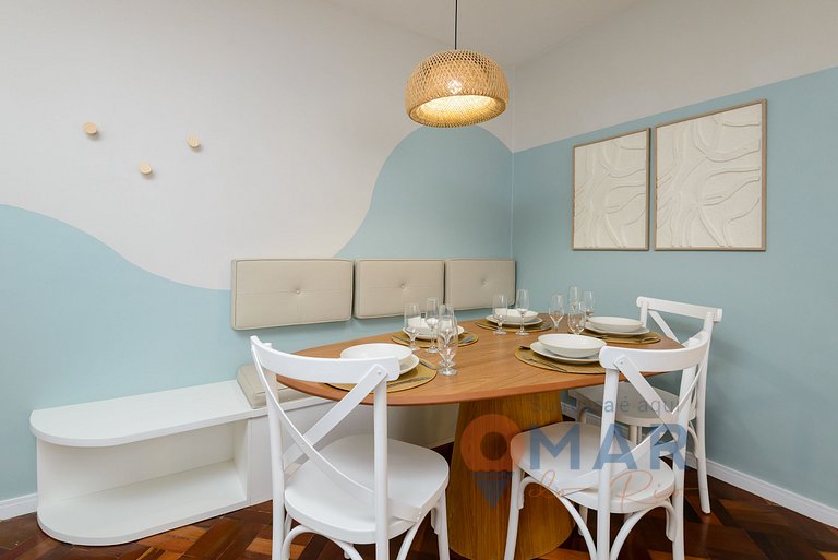 Espacioso 3BDRs + garaje en Copacabana|SC 431/704