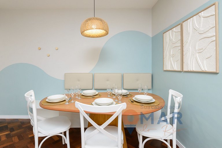 Spacious 3 BDRs + Garage in Copacabana|SC 431/704