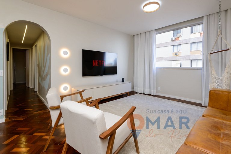 Espaçoso 3 Qtos + Garagem em Copacabana|SC 431/704