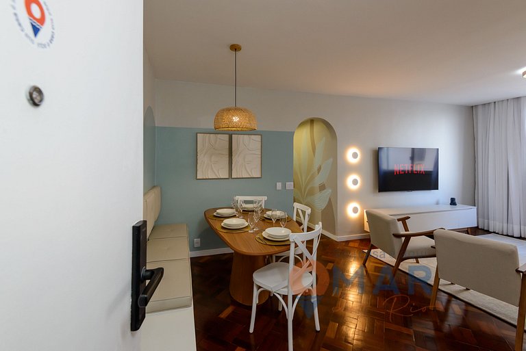 Espaçoso 3 Qtos + Garagem em Copacabana|SC 431/704