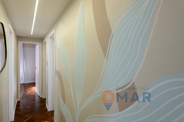 Spacious 3 BDRs + Garage in Copacabana|SC 431/704