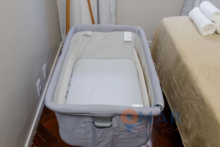 Espaçoso 3 Qtos + Garagem em Copacabana|SC 431/704