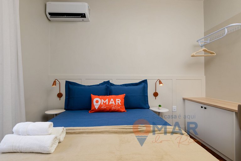 Amplo 3 Qtos c/ Garagem em Copacabana | SC 431/704