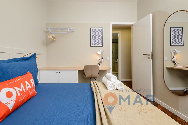 Espacioso 3BDRs + garaje en Copacabana|SC 431/704