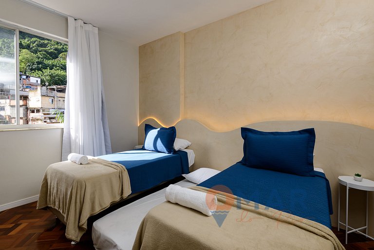 Espaçoso 3 Qtos + Garagem em Copacabana|SC 431/704