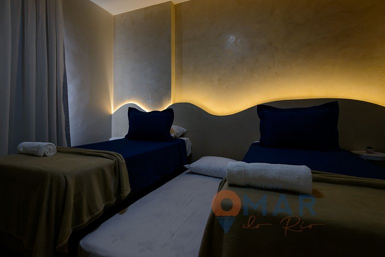 Spacious 3 BDRs + Garage in Copacabana|SC 431/704