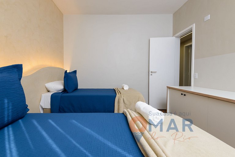 Espacioso 3BDRs + garaje en Copacabana|SC 431/704