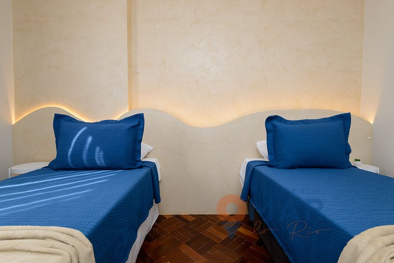 Espacioso 3BDRs + garaje en Copacabana|SC 431/704