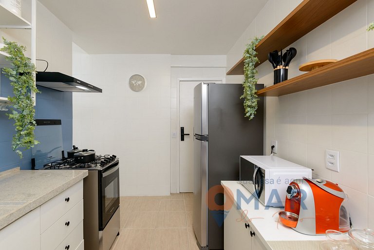 Espaçoso 3 Qtos + Garagem em Copacabana|SC 431/704