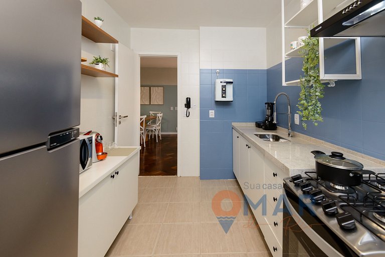 Espaçoso 3 Qtos + Garagem em Copacabana|SC 431/704