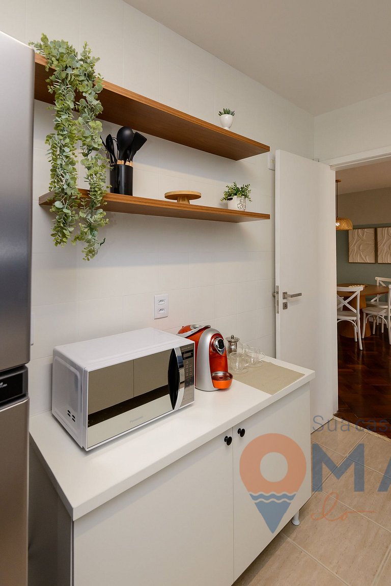 Espaçoso 3 Qtos + Garagem em Copacabana|SC 431/704