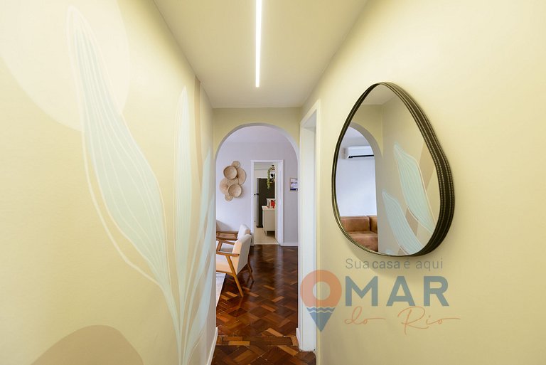 Espaçoso 3 Qtos + Garagem em Copacabana|SC 431/704