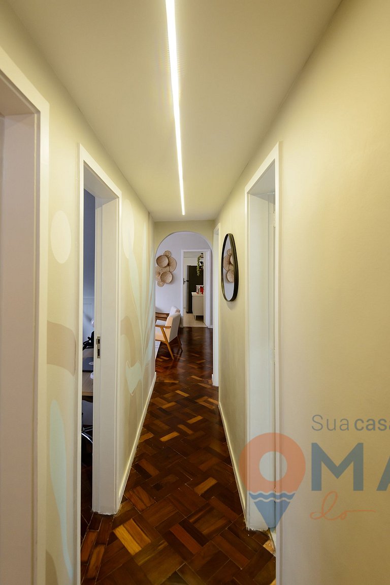 Espacioso 3BDRs + garaje en Copacabana|SC 431/704