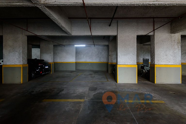 Amplo 3 Qtos c/ Garagem em Copacabana | SC 431/704