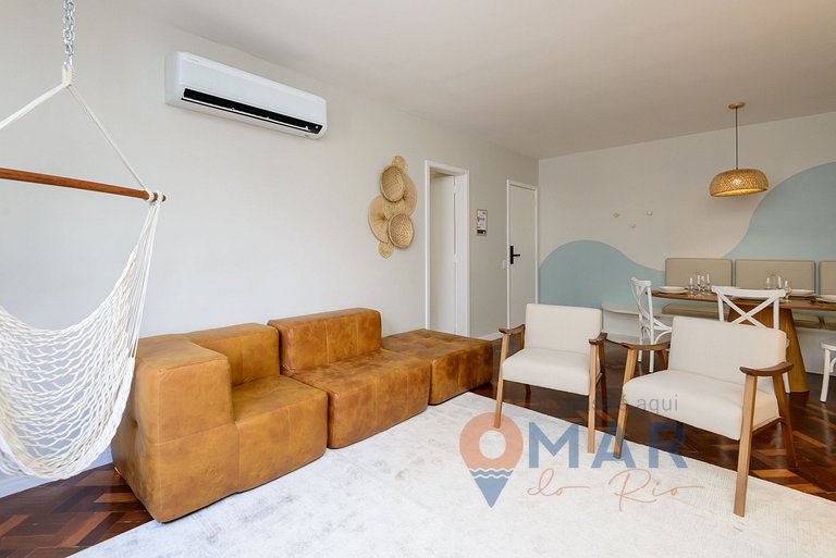 Espaçoso 3 Qtos + Garagem em Copacabana|SC 431/704