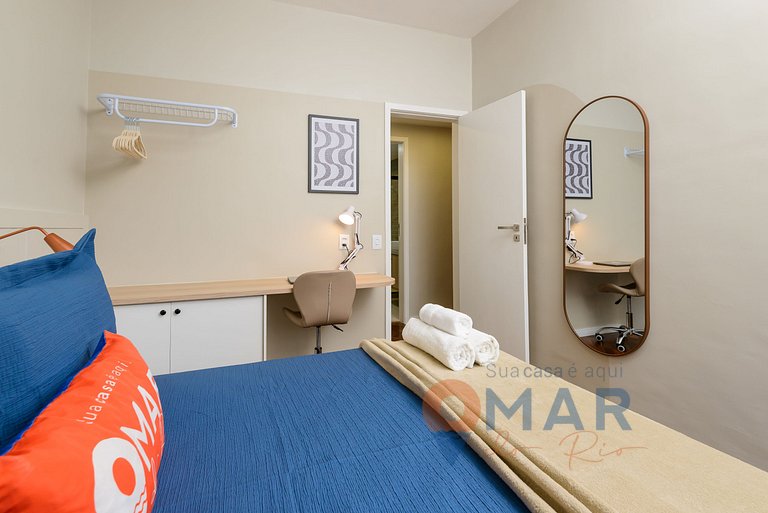 Spacious 3 BDRs + Garage in Copacabana|SC 431/704