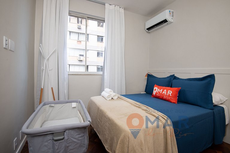 Spacious 3 BDRs + Garage in Copacabana|SC 431/704