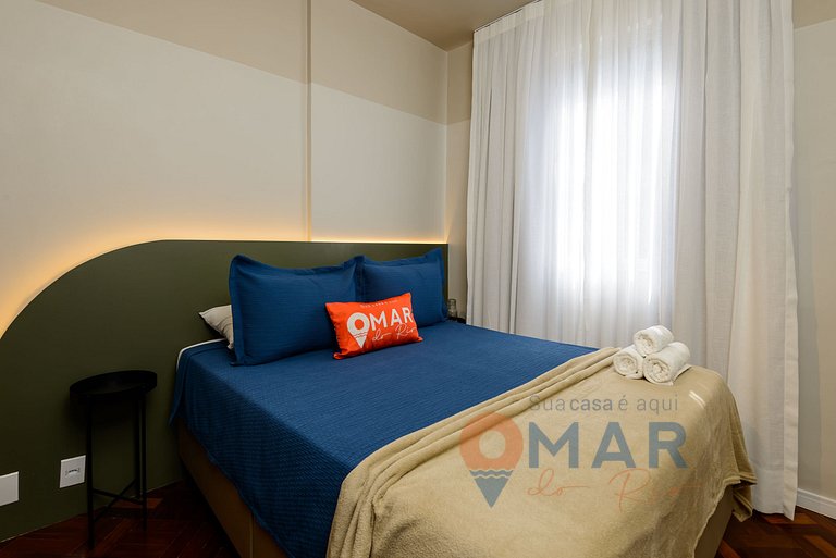 Espaçoso 3 Qtos + Garagem em Copacabana|SC 431/704