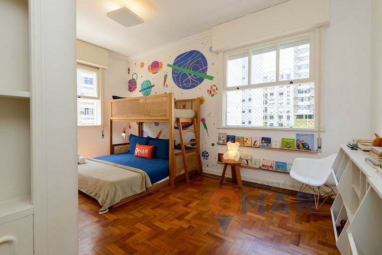 Luxuoso 3 Quartos em Copacabana | LM 76/601