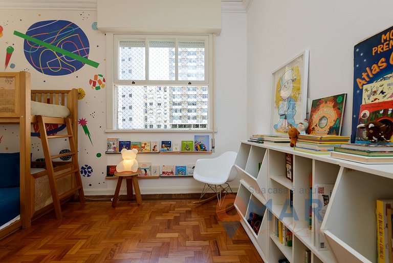 Luxuoso 3 Quartos em Copacabana | LM 76/601