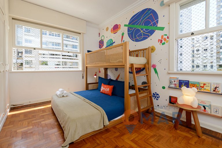 Lujoso 3 Dormitorios en Copacabana | LM 76/601