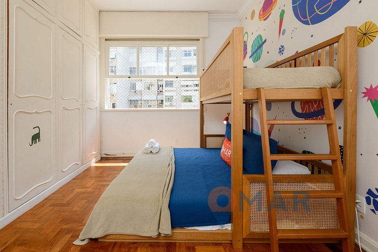 Luxuoso 3 Quartos em Copacabana | LM 76/601