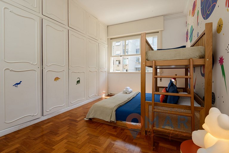 Deluxe 3-bedroom flat in Copacabana | LM 76/601