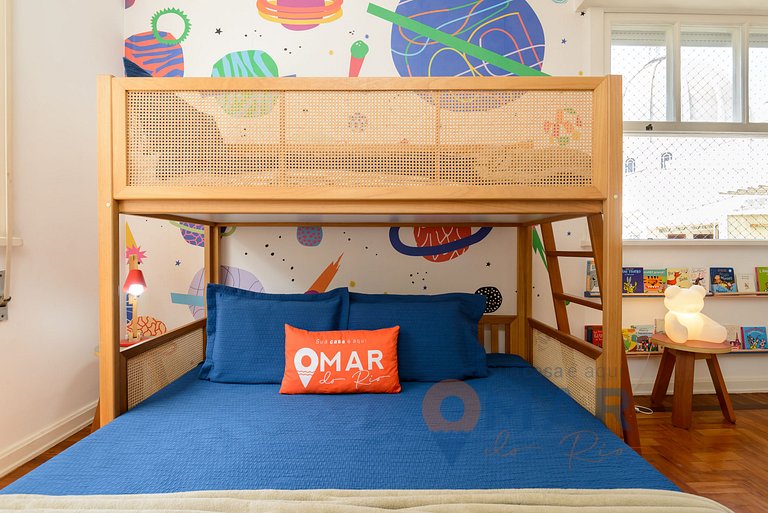 Deluxe 3-bedroom flat in Copacabana | LM 76/601