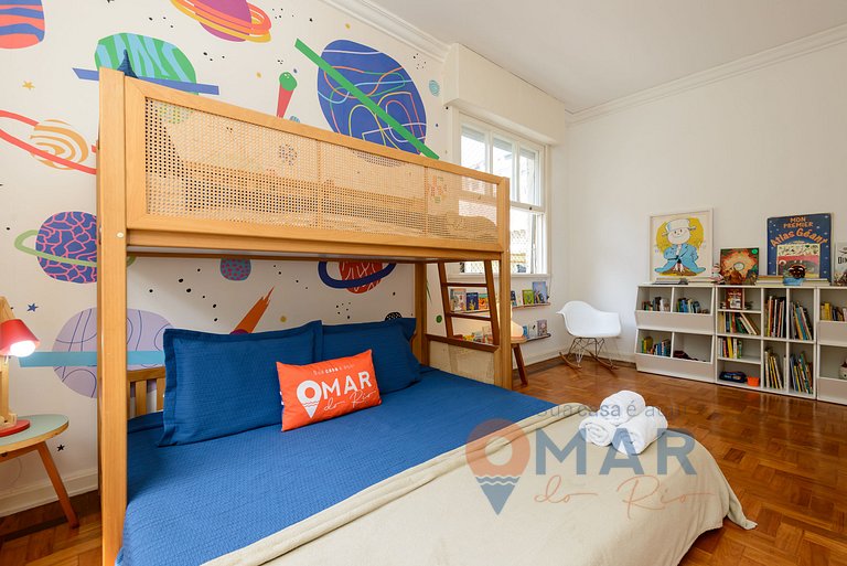 Luxuoso 3 Quartos em Copacabana | LM 76/601