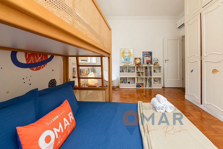 Deluxe 3-bedroom flat in Copacabana | LM 76/601