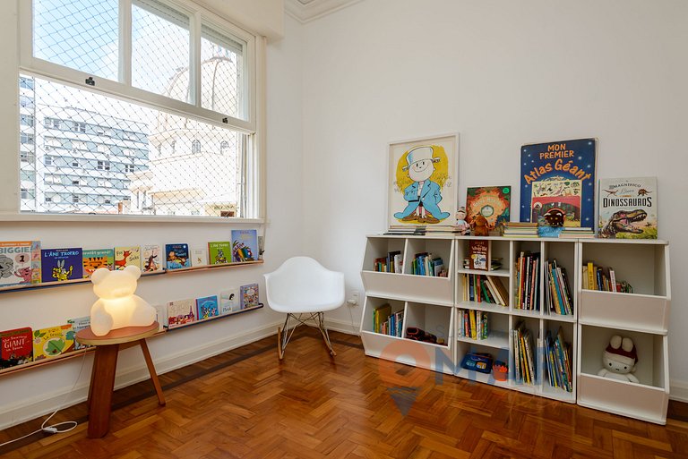 Luxuoso 3 Quartos em Copacabana | LM 76/601