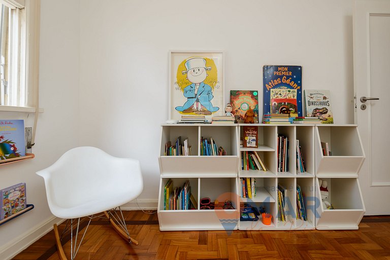 Luxuoso 3 Quartos em Copacabana | LM 76/601