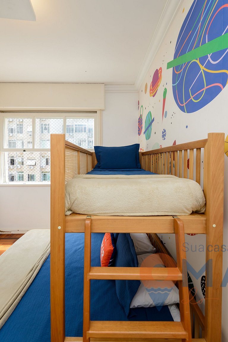 Lujoso 3 Dormitorios en Copacabana | LM 76/601