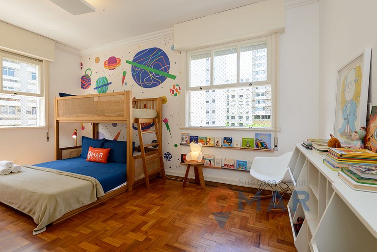 Deluxe 3-bedroom flat in Copacabana | LM 76/601